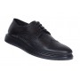 Pantofi barbati casual din piele naturala Negru Lorenz 199SN